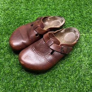 Birkenstock Papillio Boston Clogs Wide Fit